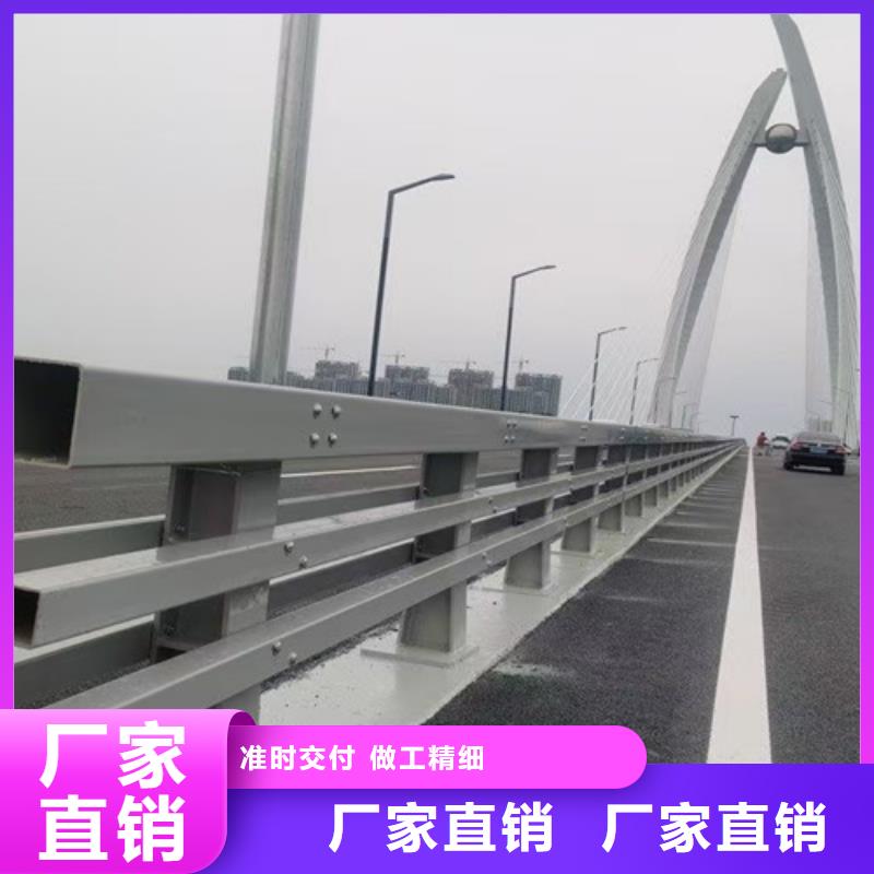 桥梁护栏防撞钢护栏厂供应采购