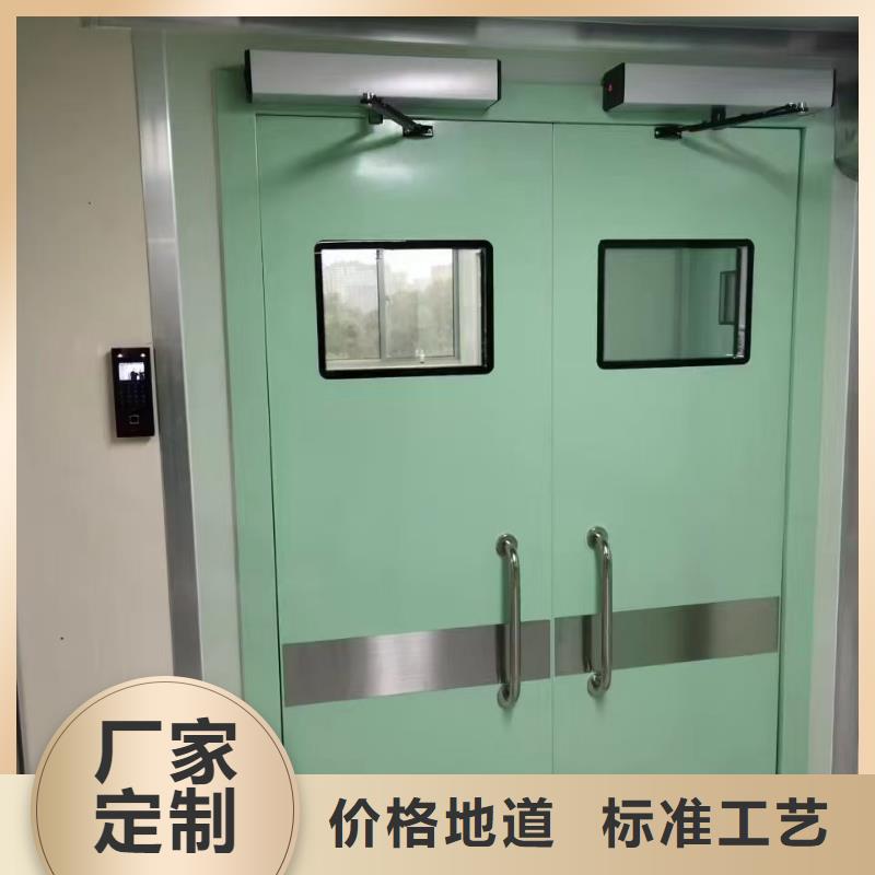 牙片室射线防护铅门加工定制