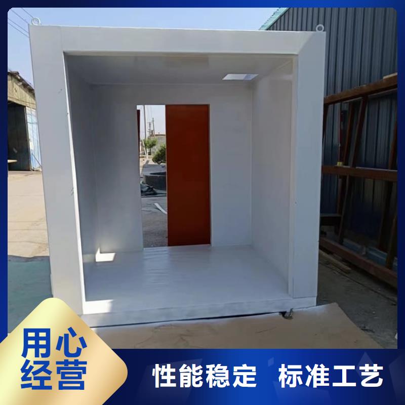 固定式防辐射铅房常规型号大量现货