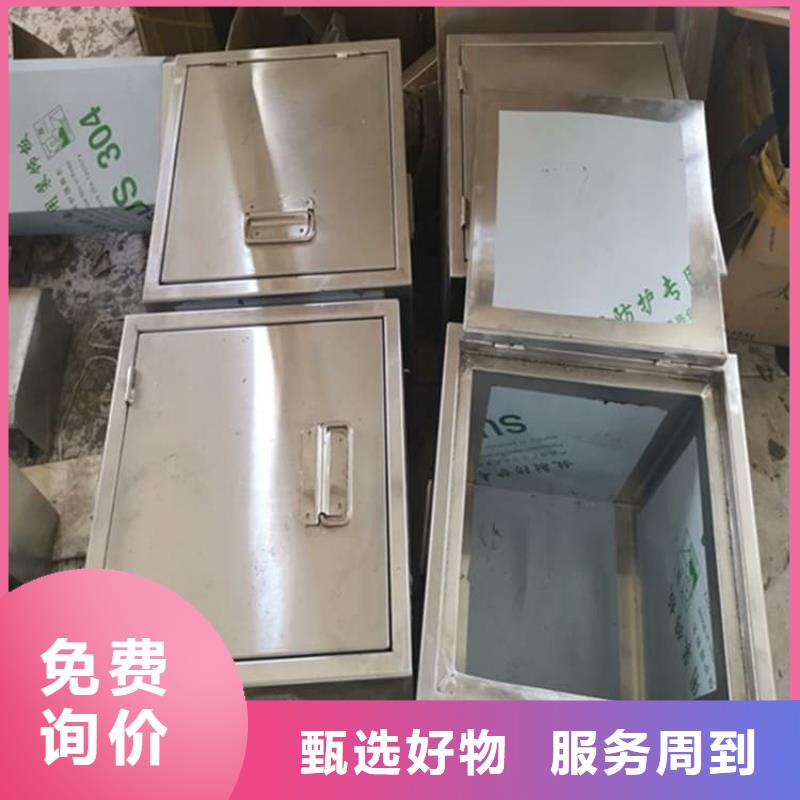 定制工业射线防护储存铅箱的当地厂家