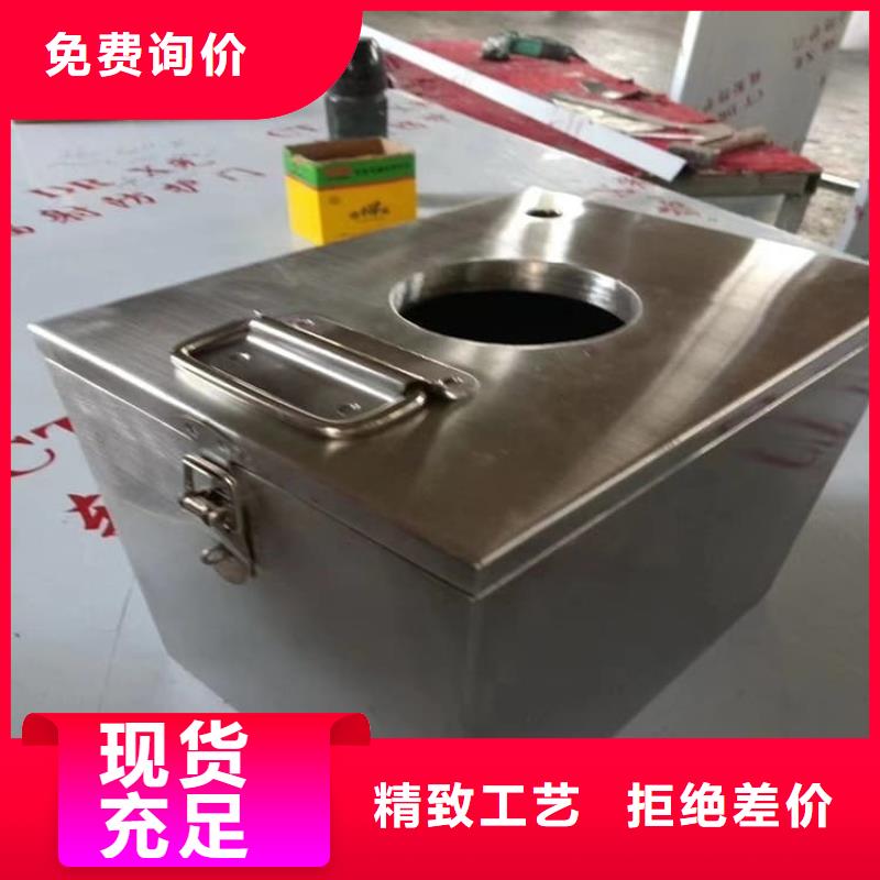 定制放射源辐射防护铅箱_生产厂家