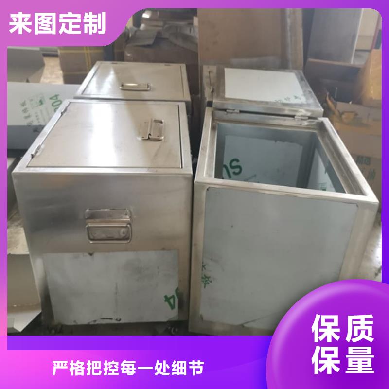 放射废物储存铅防护铅箱就近仓库发车