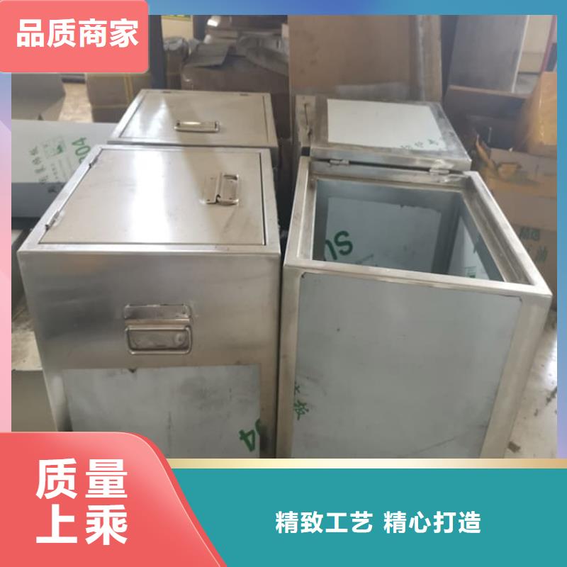 防辐射传片铅箱正规厂家