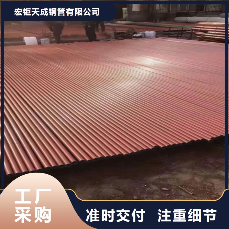 酸洗磷化无缝钢管酸洗钝化管喷漆除锈冷冻设备管Q355E低温管
