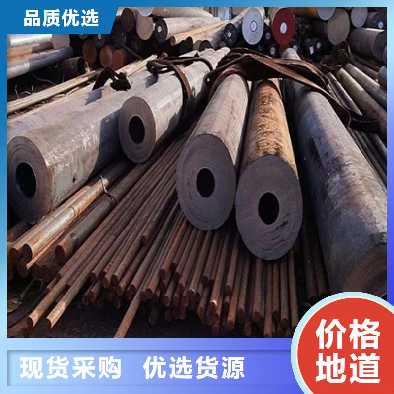 42crmo无缝钢管实体厂家锯床下料
