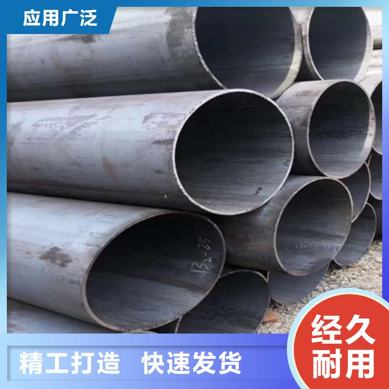 42crmo无缝钢管实体厂家锯床下料