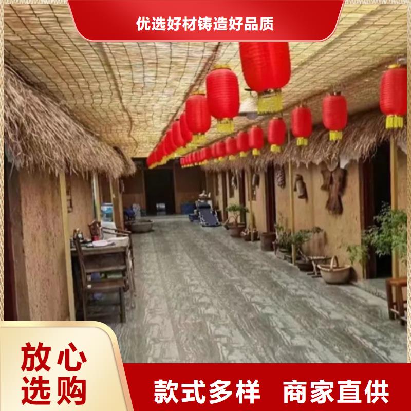 仿古稻草泥源头直供厂家