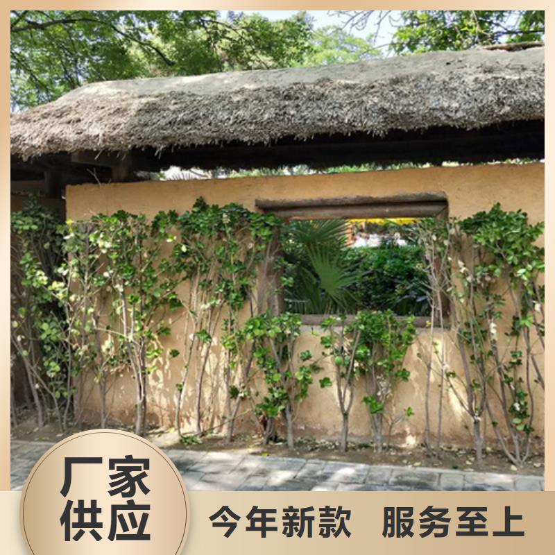 支持定制民宿客栈稻草漆施工报价