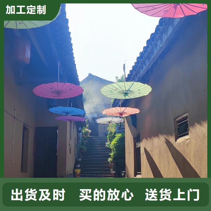 仿五花断层夯土漆厂家#泥巴墙漆#老房翻新#民宿改造