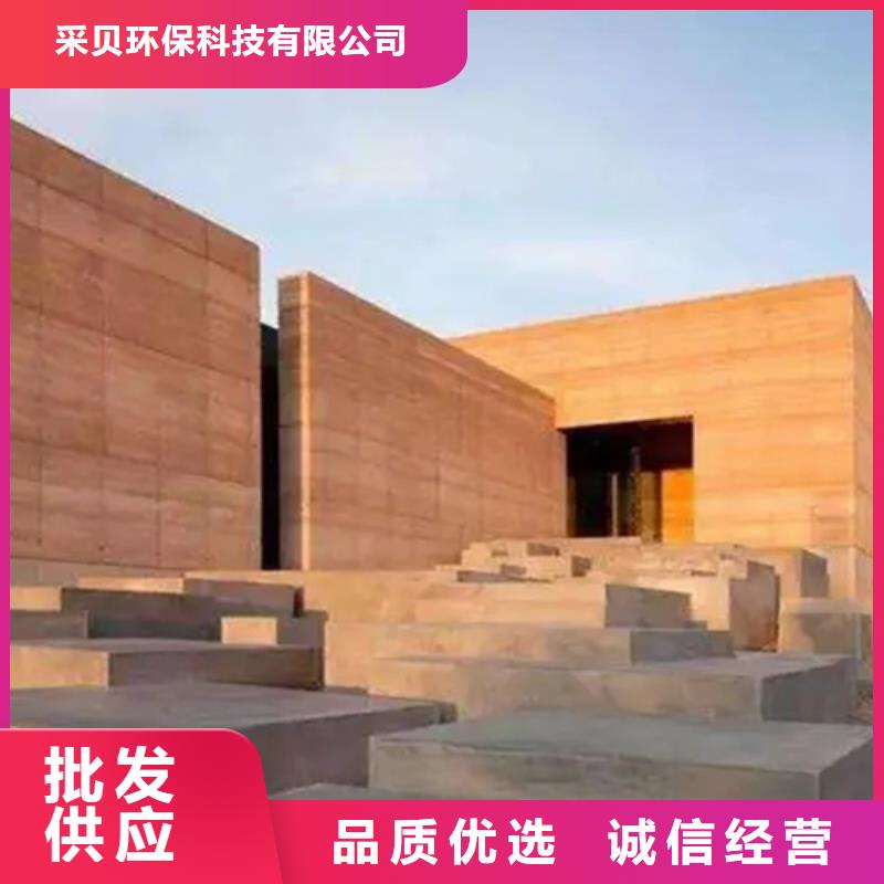 夯土涂料质量严格把控