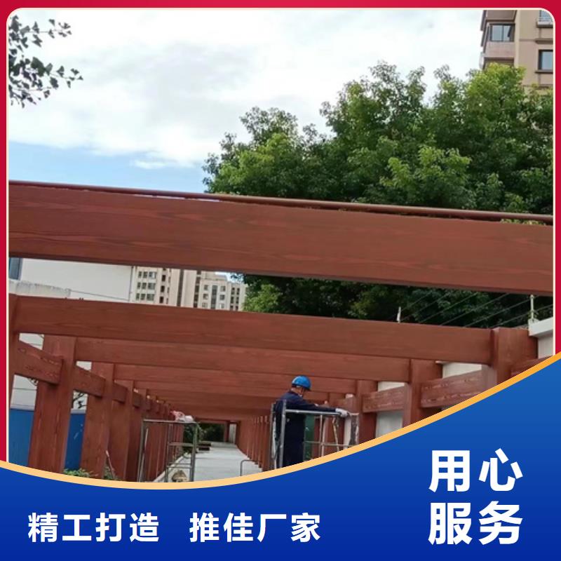 复古木纹漆施工多少钱#钢结构建筑#金属面#仿古建筑