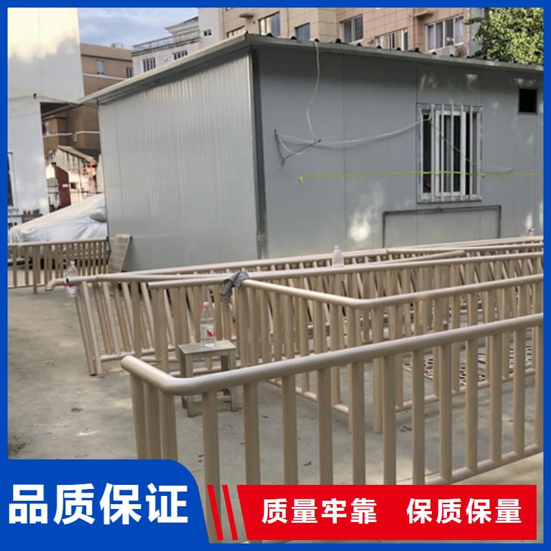 木纹漆源头工厂#方钢圆管#长廊护栏#园林建筑