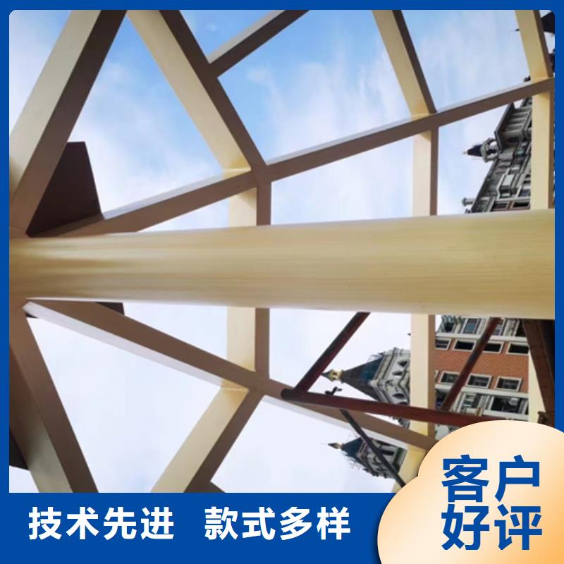 钢结构金属面木纹漆全包施工价格