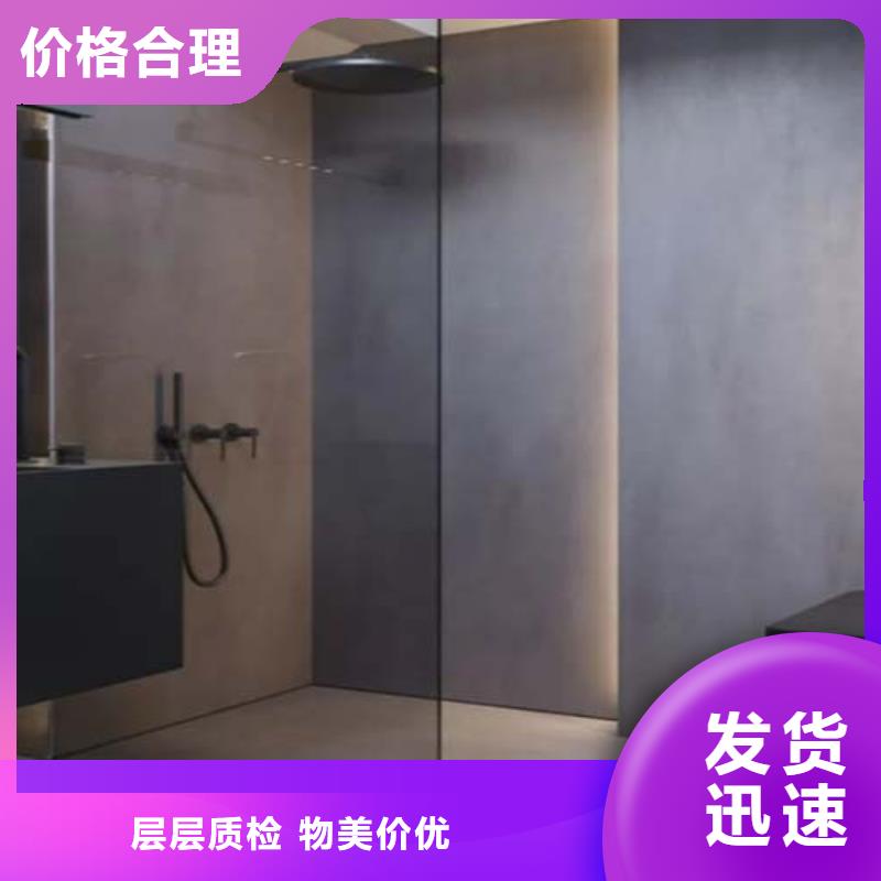 地面微水泥来厂考察