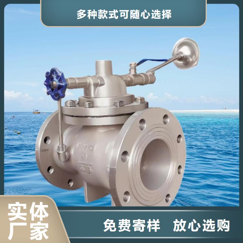 水力控制阀弹簧式通用阀门使用寿命长久