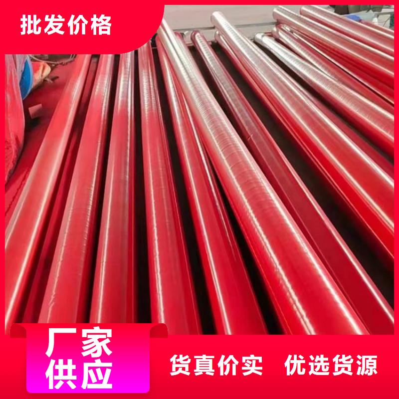 小口径涂塑复合管IPN8710防腐钢管直供厂家