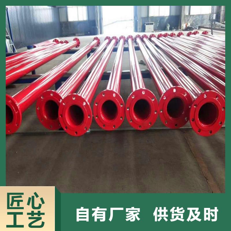 沟槽连接涂塑管环氧煤沥青防腐钢管厂家