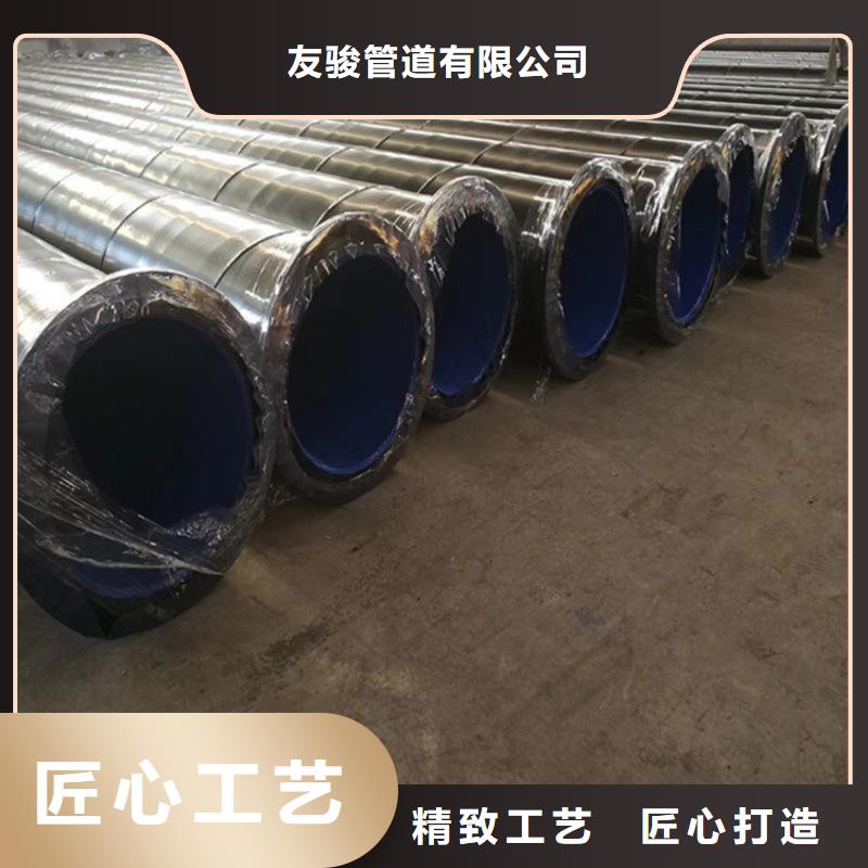 镀锌涂塑钢管实体厂家