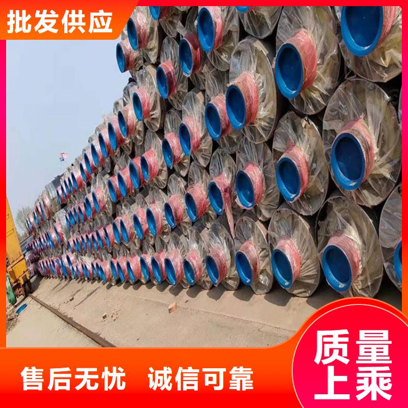 小区供暖保温钢管本地厂家