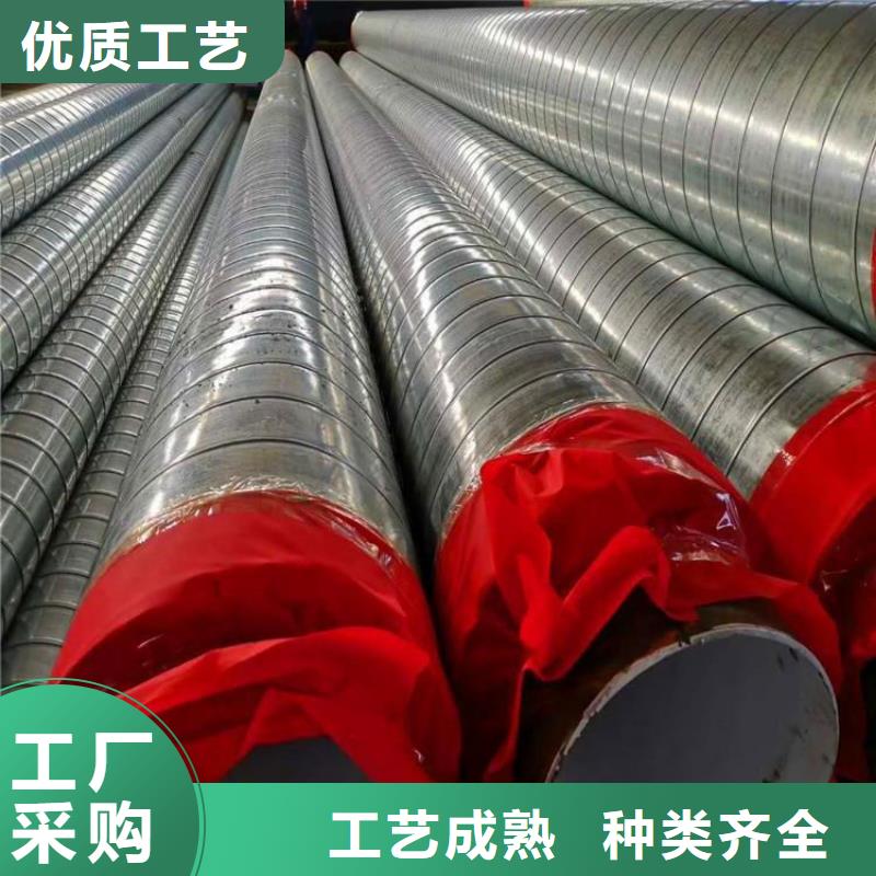 优选小区热力供暖保温管实体厂家
