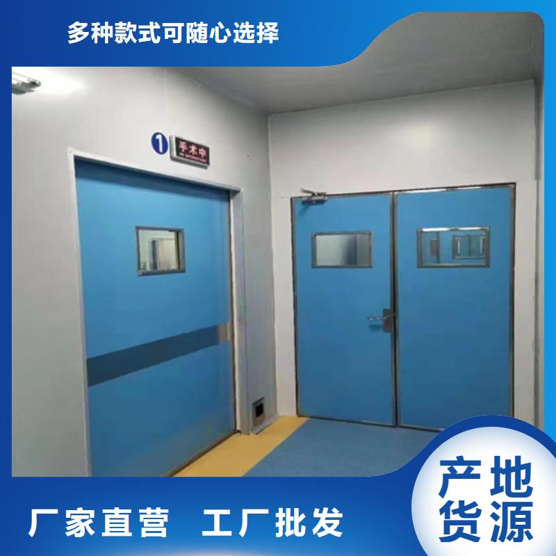 DR室X光防辐射铅门靠谱厂家设计定制规格