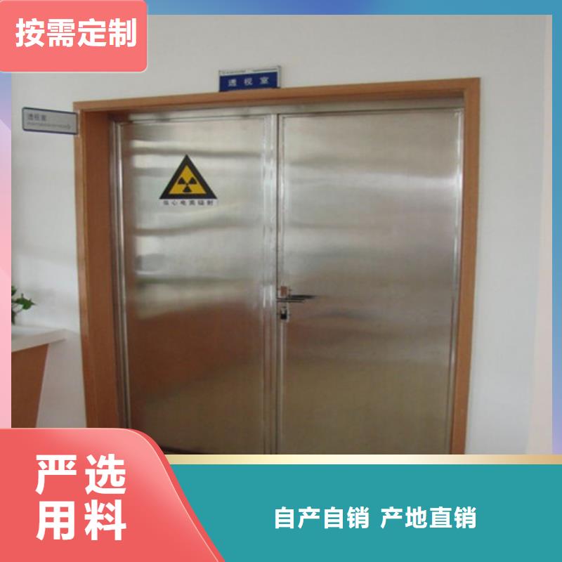 6MM铅门定制价格源头厂家