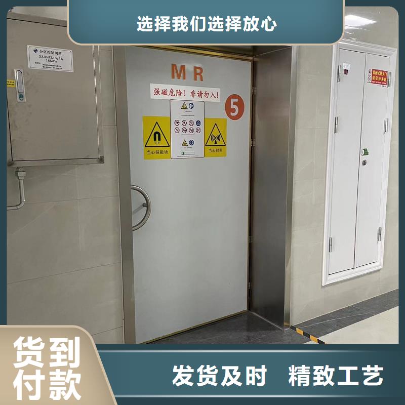 牙科美容院种植室电动气密铅门本地厂家品质优价格低