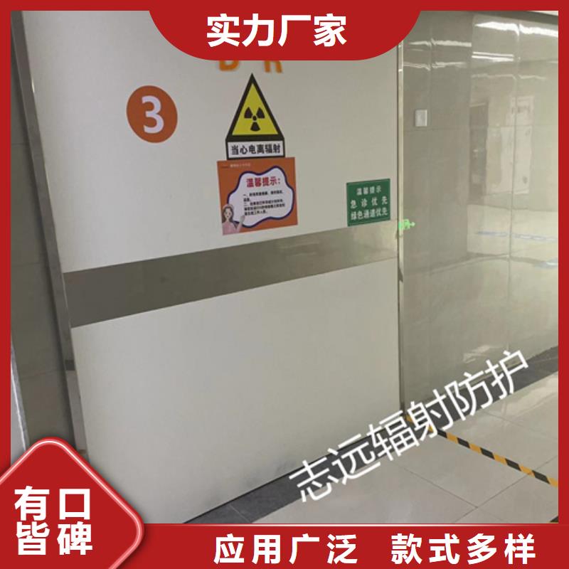 订购4mm铅门