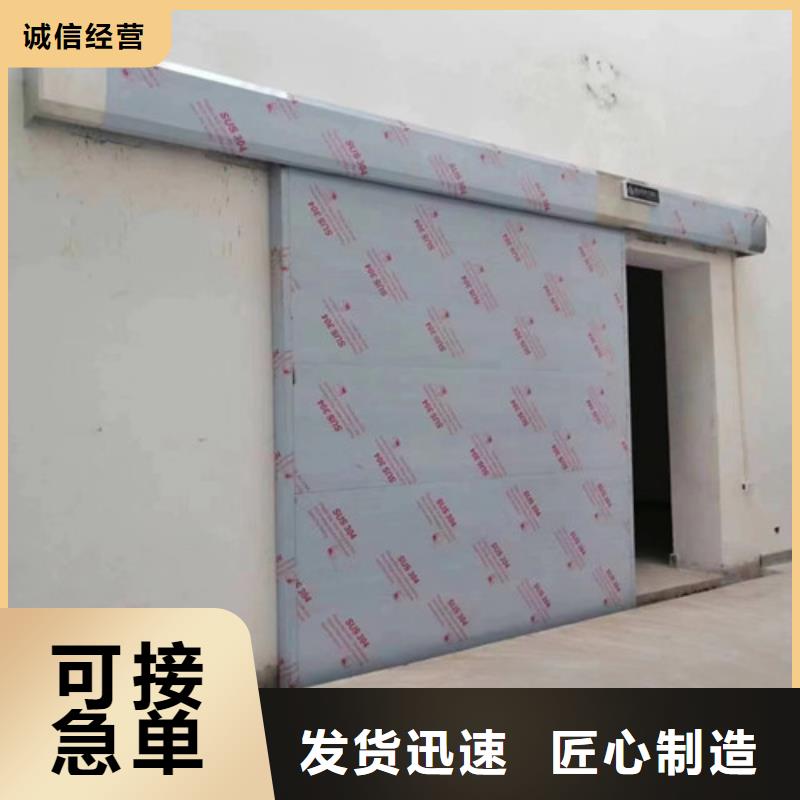 手术室铅门来厂实地考察