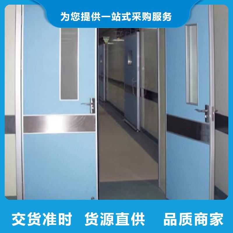 手术室铅门来厂实地考察