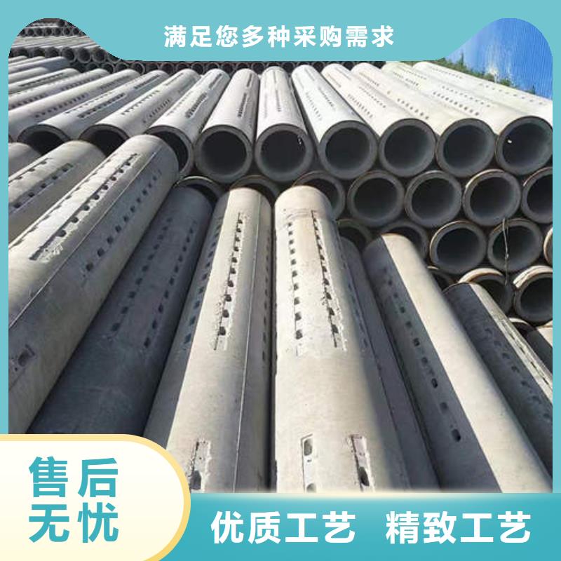 水泥管Q235B球墨铸铁井管丰富的行业经验