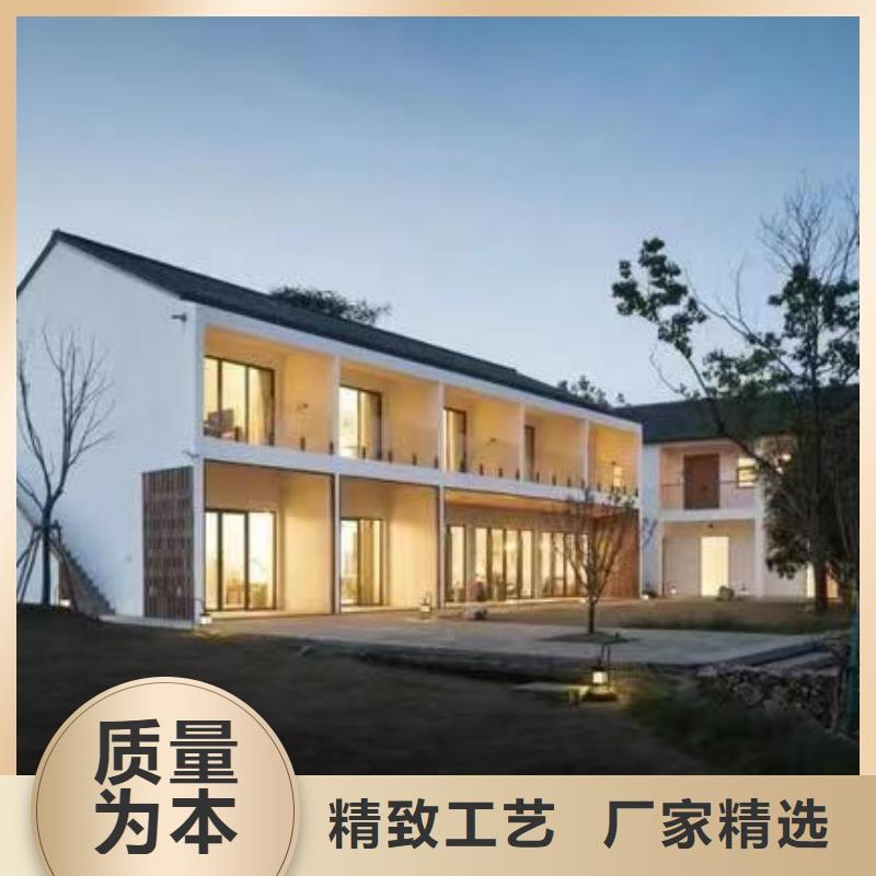 轻钢房别墅包工包料多少一平