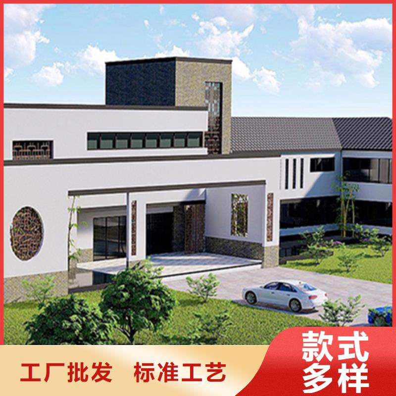 和县农村轻钢别墅设计