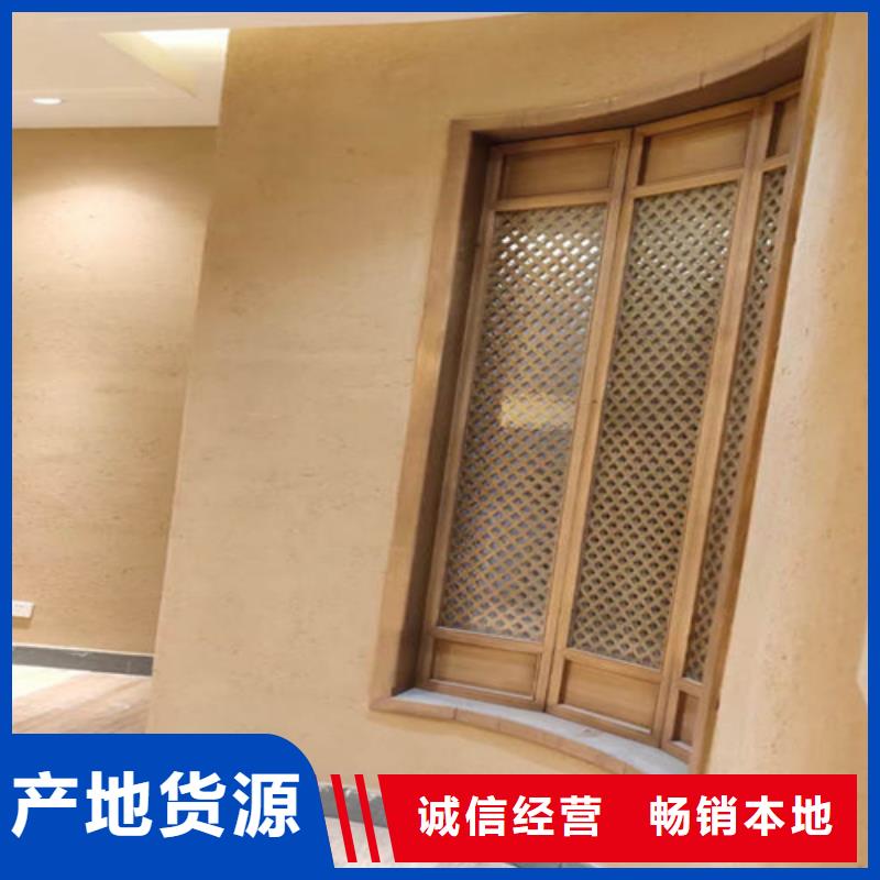 浅粉色仿古稻草泥来厂考察