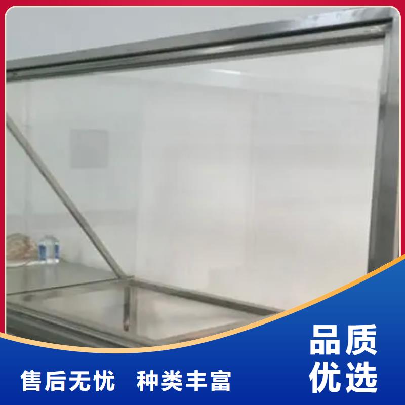 铅玻璃电动射线防护门专业信赖厂家