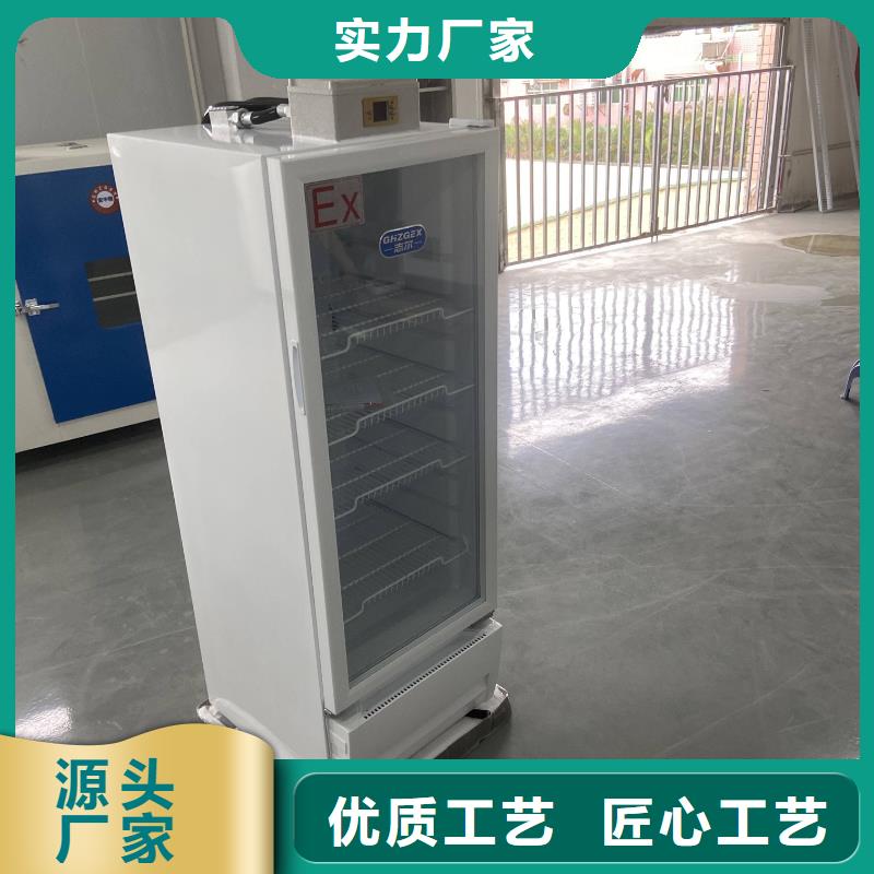 新款志尔防爆冰箱厂家