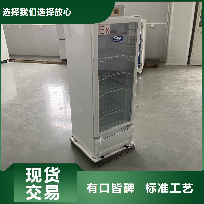 志尔防爆冰箱产品实物图
