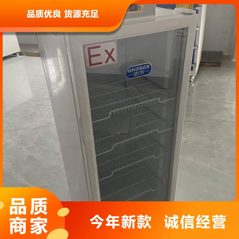 志尔防爆冰箱产品实物图