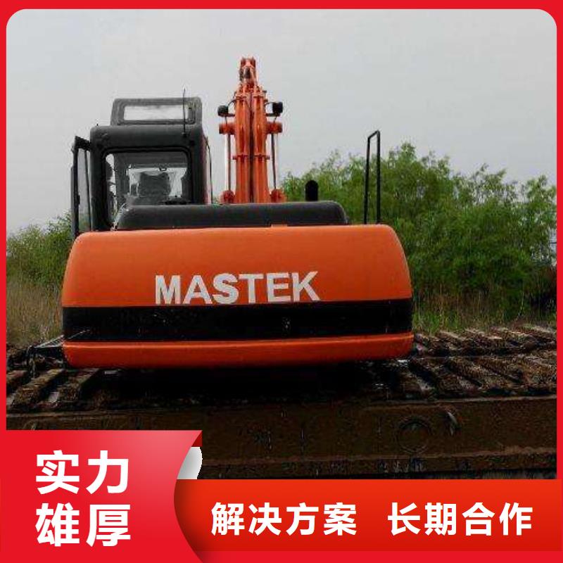 履带水挖机租赁制作