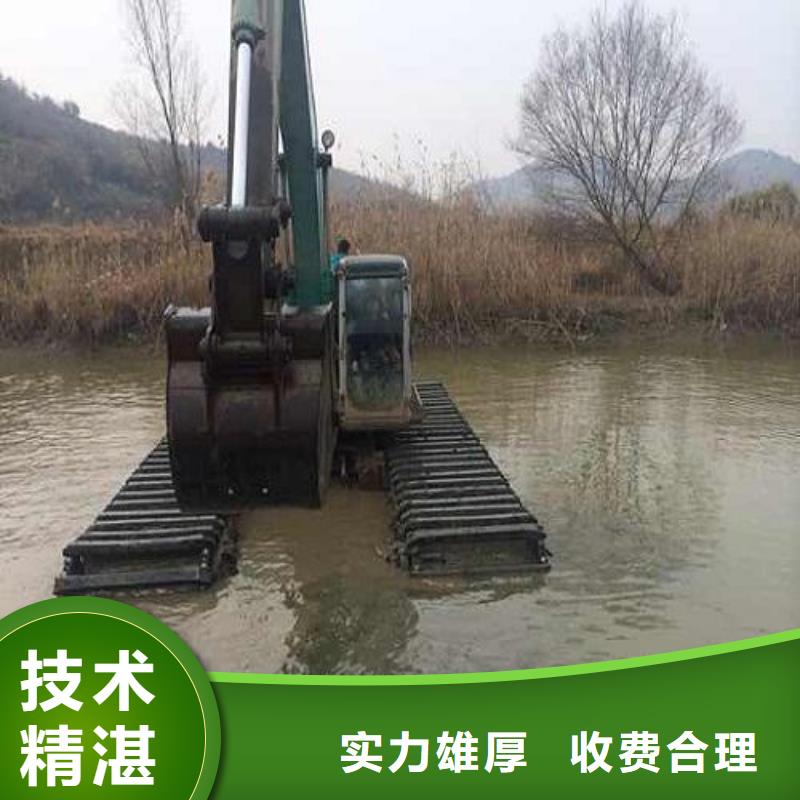 水陆挖掘机出租生产