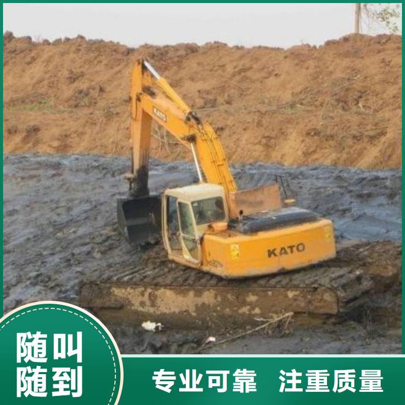 
水陆两用挖机租赁多图