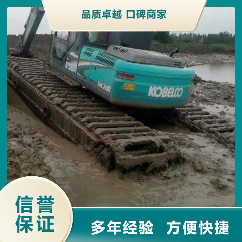 
水陆两用挖机租赁多图