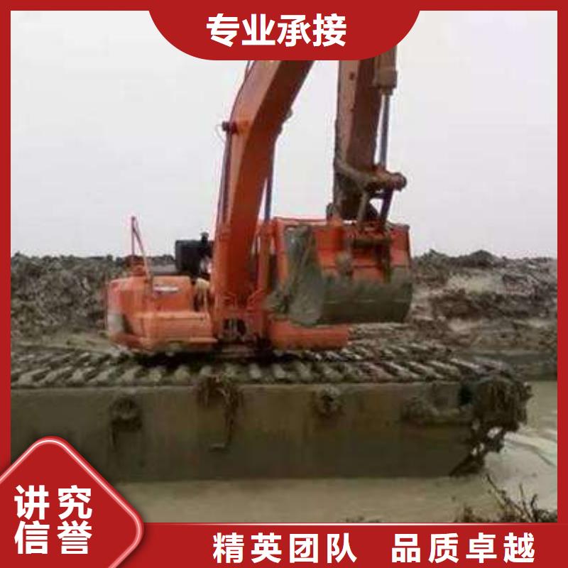 两栖挖掘机出租有优惠