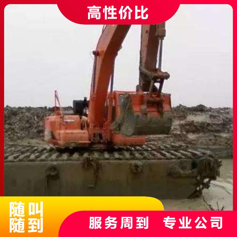 
水陆两用挖掘机出租服务至上