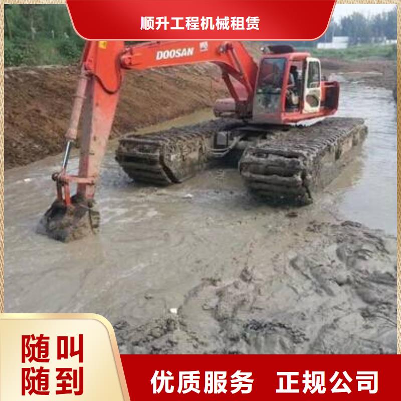 水上挖掘机租赁_租赁水上挖掘机公司实力团队