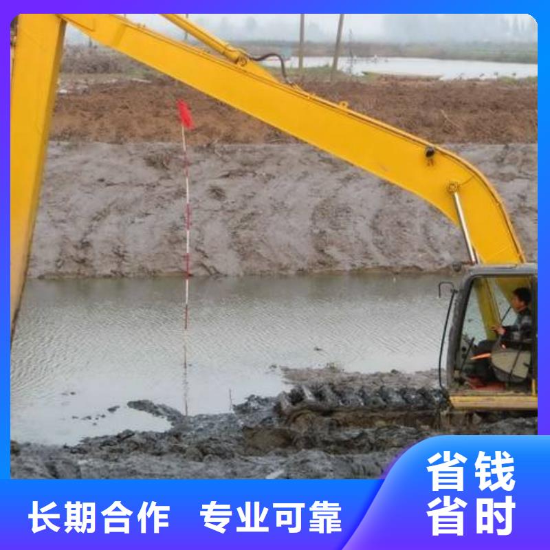 湿地挖掘机出租多图