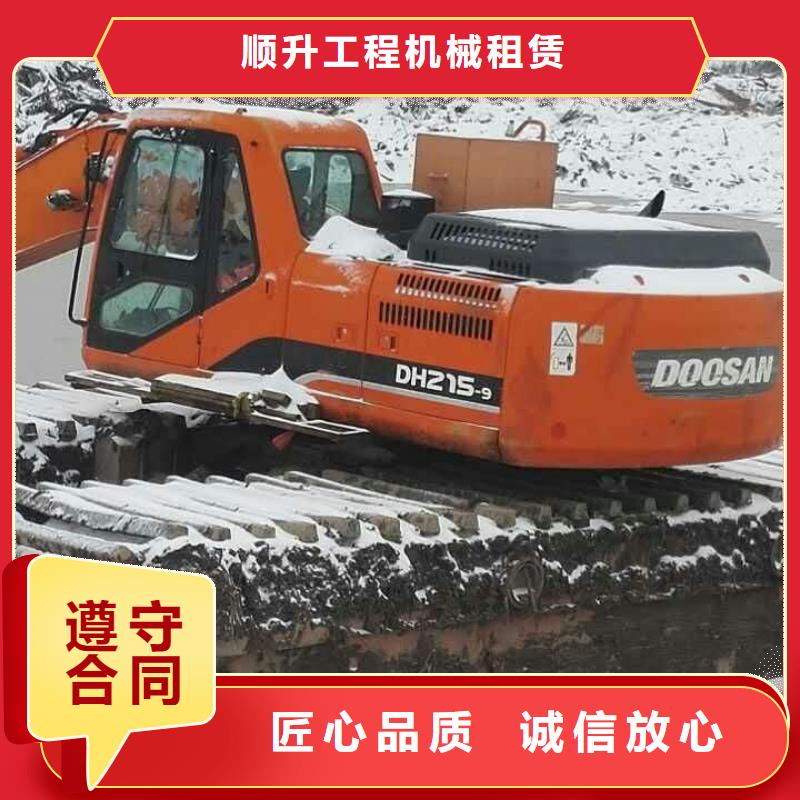 
湿地沼泽地挖掘机租赁资讯