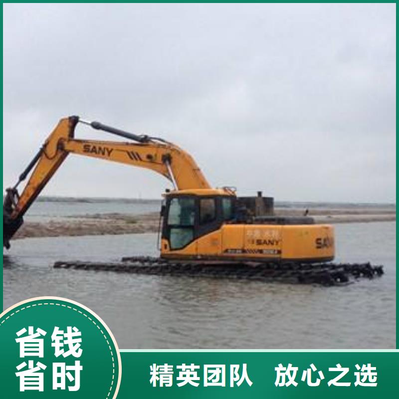 
湿地沼泽地挖掘机租赁公司报价
