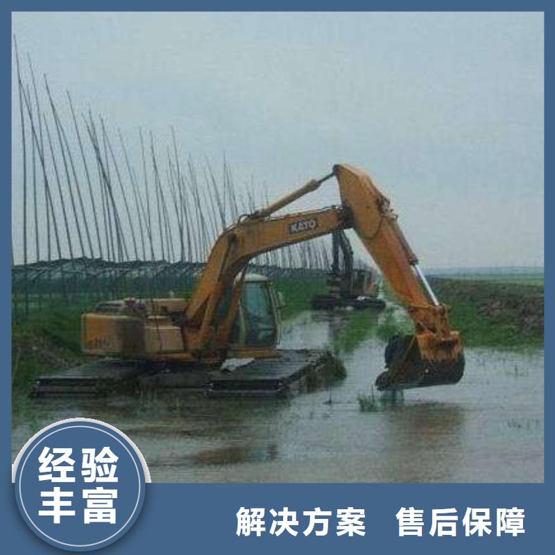 水上挖掘机租赁租赁水陆挖机方便快捷