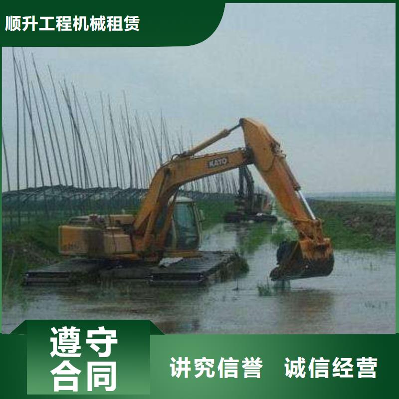 
湿地挖掘机出租价格查询